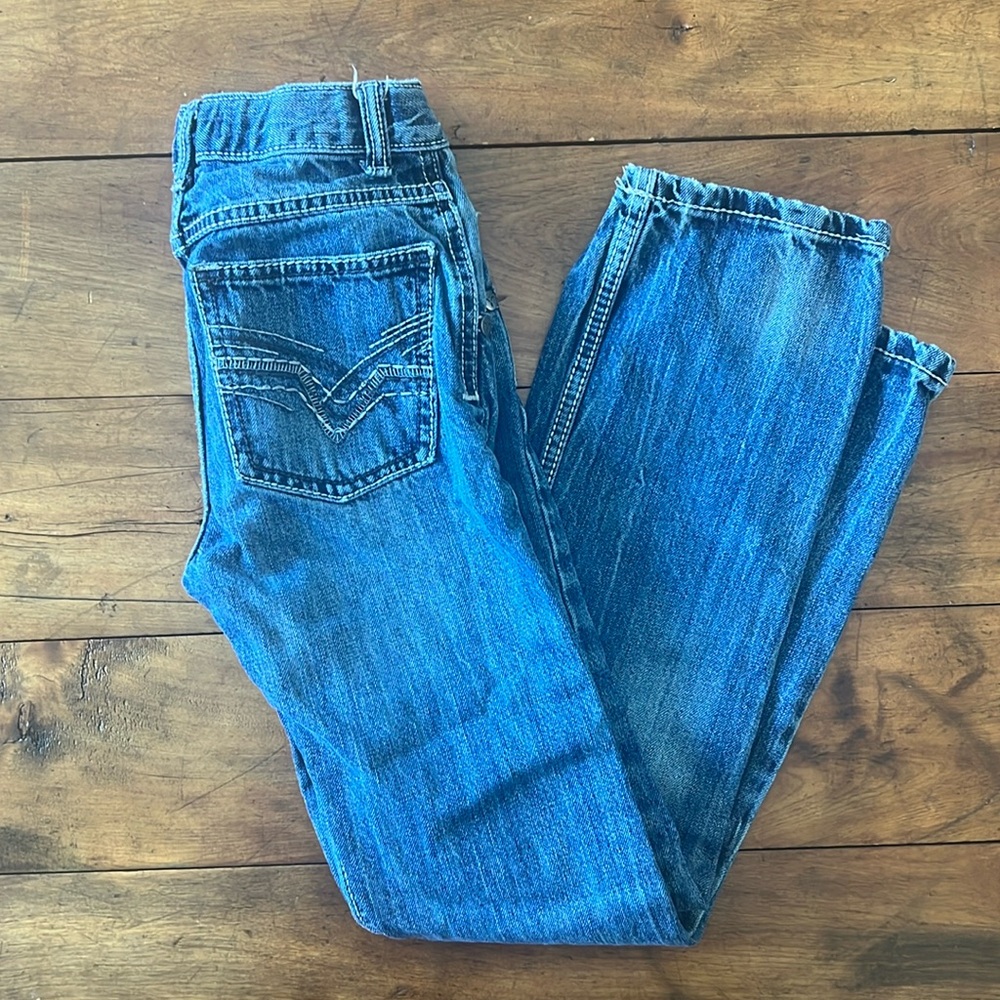 Wrangler 20X boys jeans 12 slim